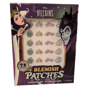 Disney Villains Hydrocolloid Blemish Patches - 72 Count
